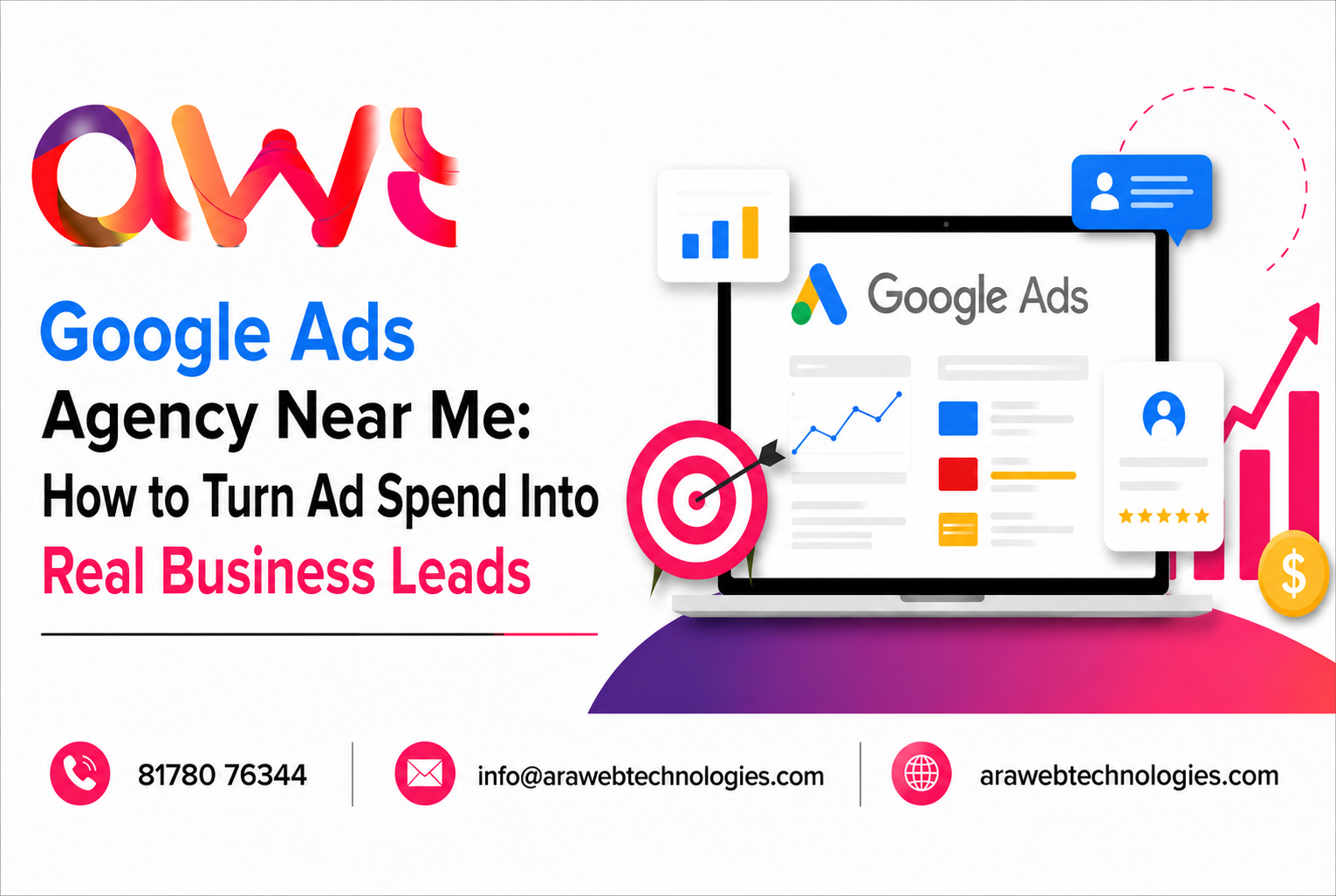 Google Ads Agency Near Me: How to Turn Ad Spend Into Real Business Leads