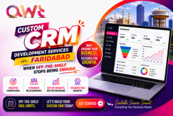 Custom CRM Development Services in Faridabad: When Off-the-Shelf Stops Being Enough