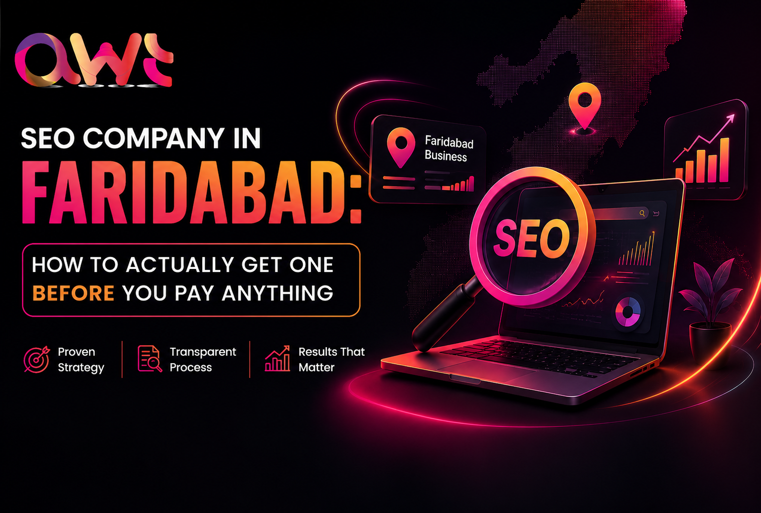 SEO Company in Faridabad: How to Actually Get One Before You Pay Anything