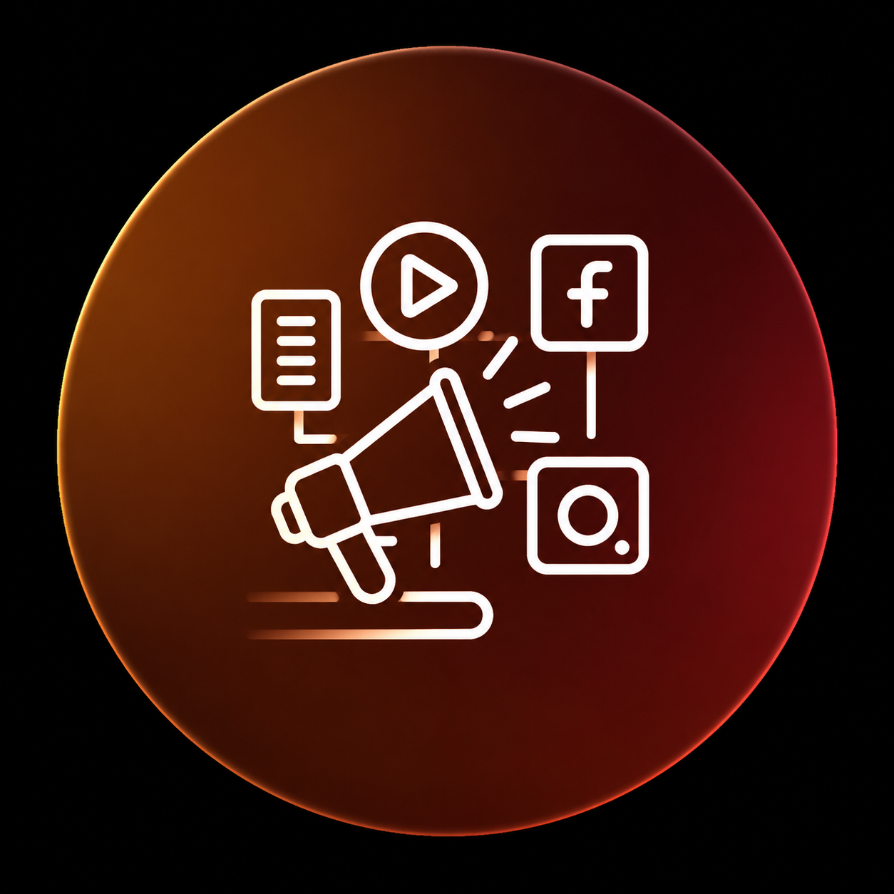Digital Marketing service icon